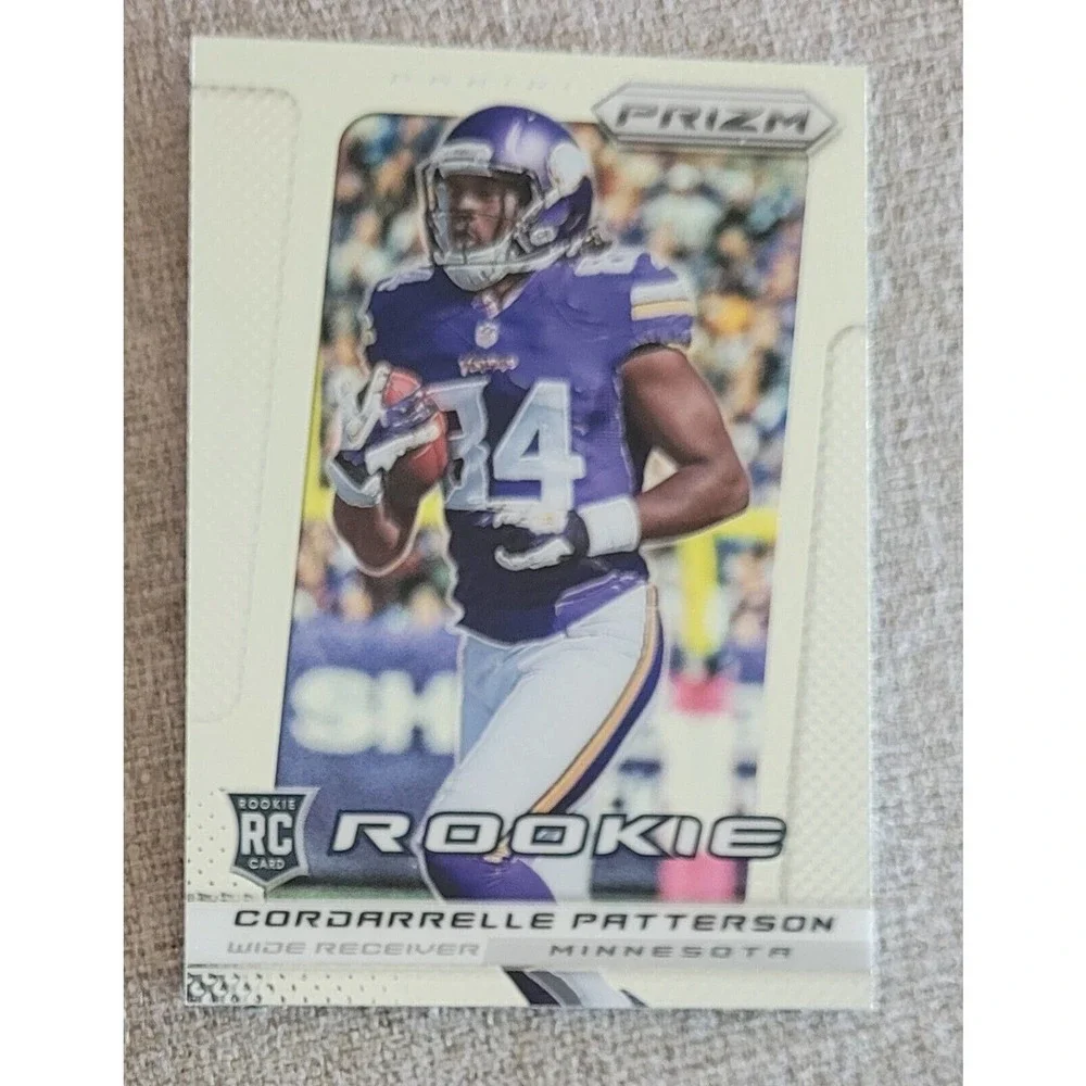 2013 Panini Silver‎ Prizm Cordarrelle Patterson #216 RC Rookie Vikings